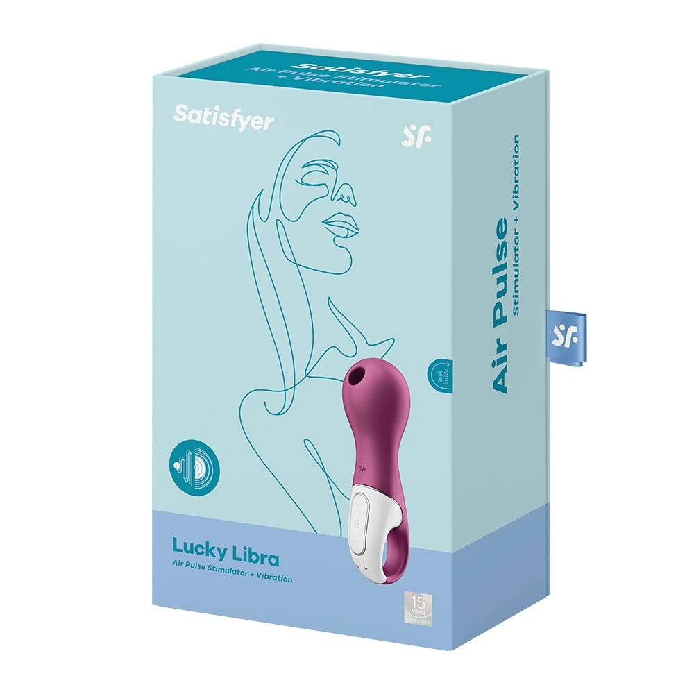 Stimulateur clitoridien Air Pulsé Lucky Libra Satisfyer