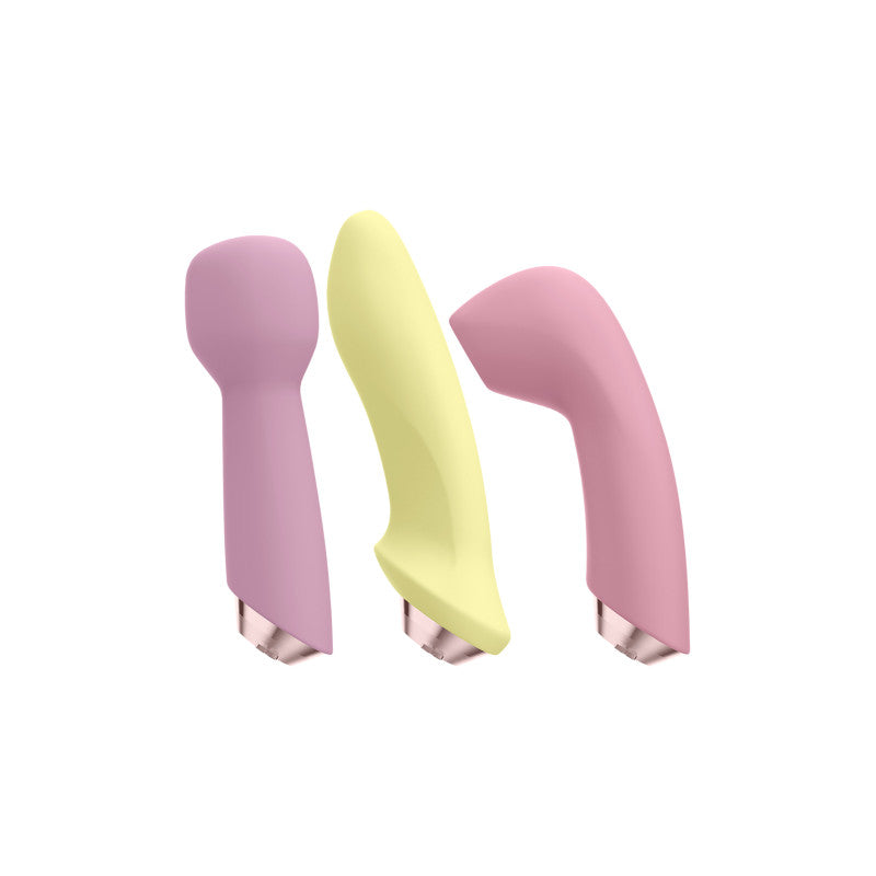 Stimulateur clitoridien SATISFYER MARVELOUS FOUR