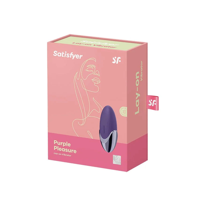 Stimulateur clitoridien USB Purple Pleasure Satisfyer