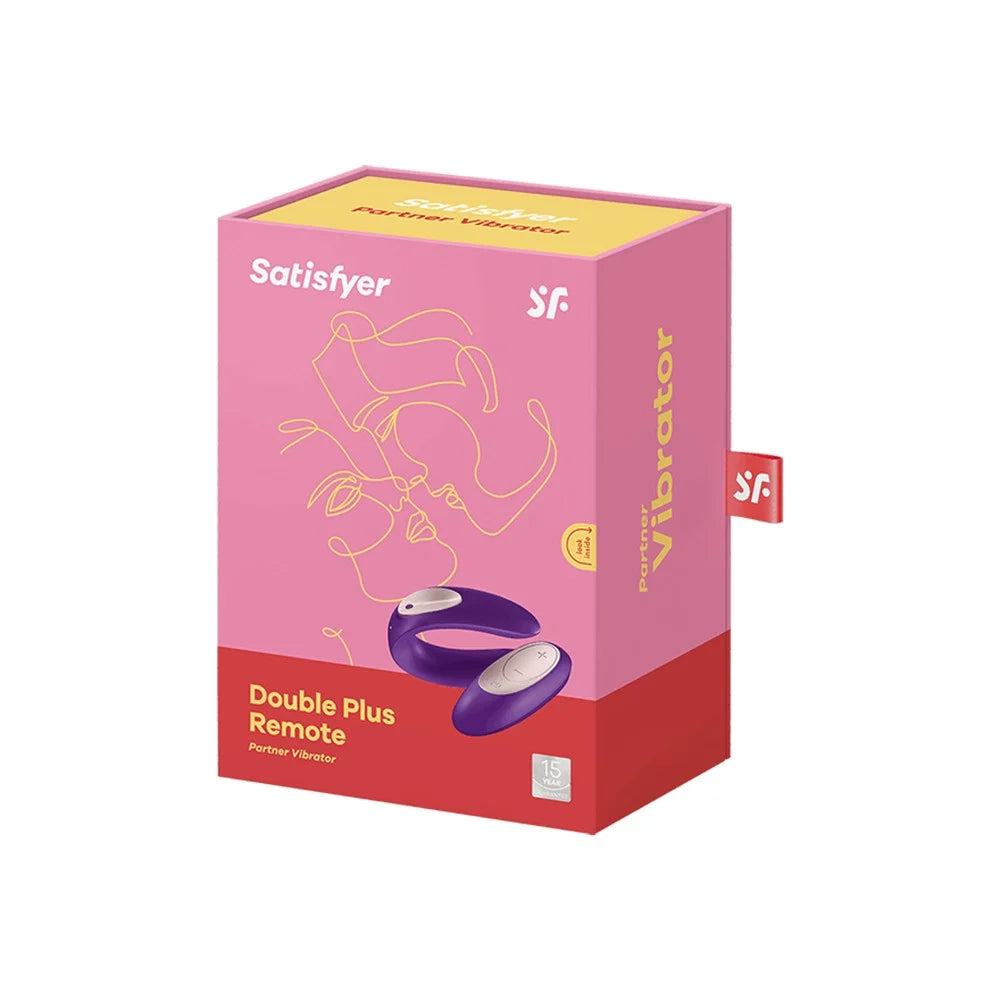 Stimulateur de couple Satisfyer Partner Plus télécommande