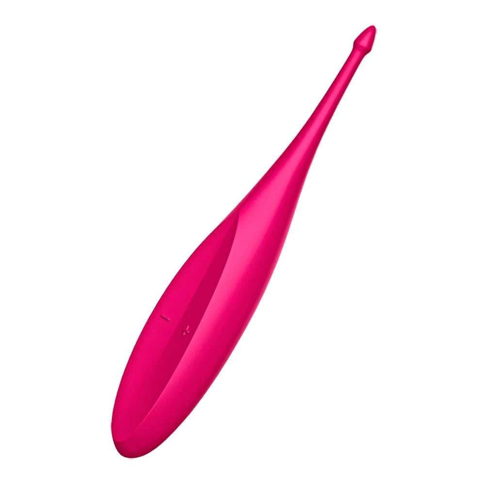 Stimulateur polyvalent pour zone ciblé rose USB, Twirling Fun Satisfyer