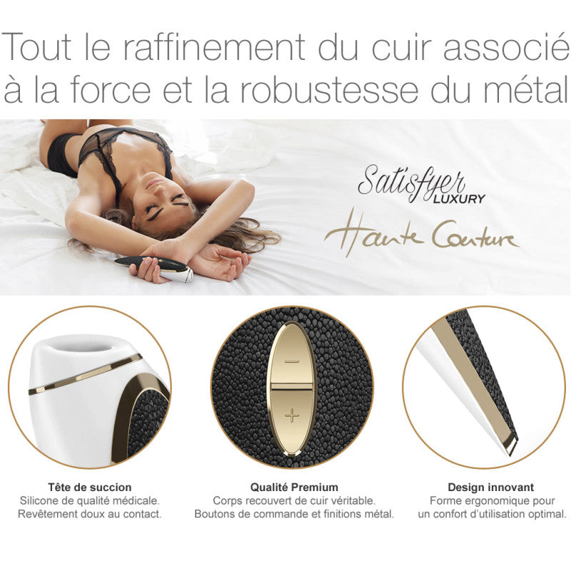Stimulateur Satisfyer Luxury Haute Couture