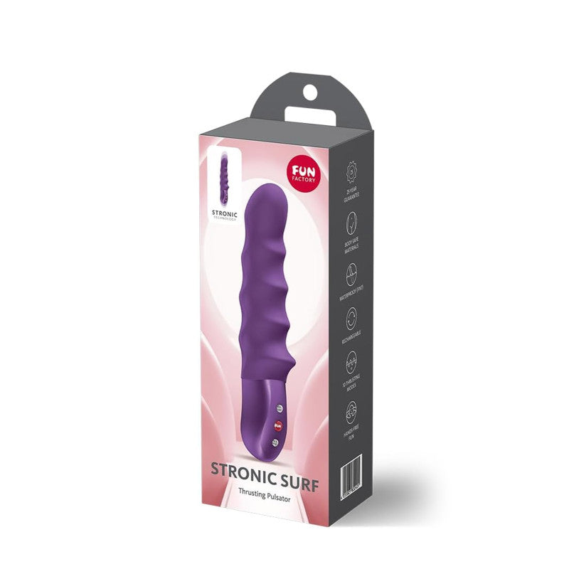 Stronic Surf - Vibromasseur va-et-vient pulsateur