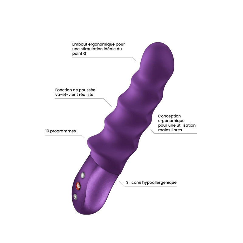 Stronic Surf - Vibromasseur va-et-vient pulsateur