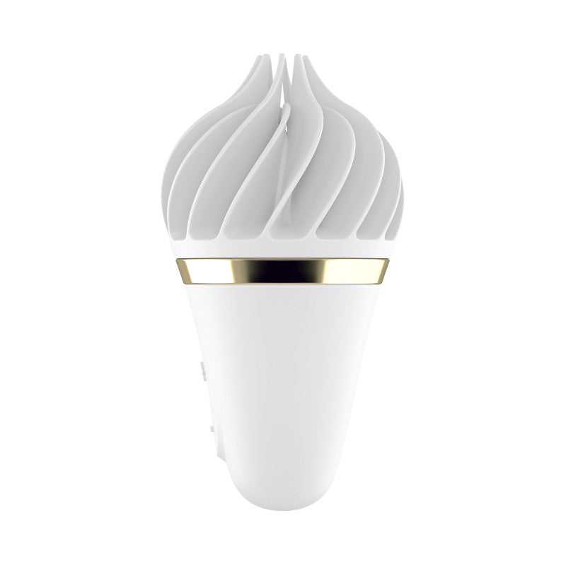 Sweet Treat, stimulateur clitoridien par rotation blanc
