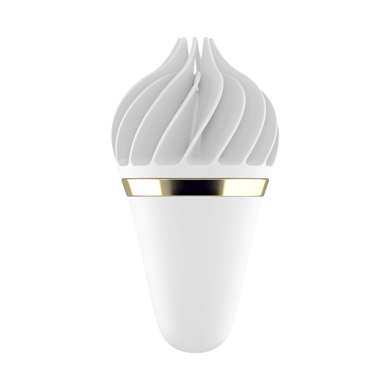 Sweet Treat, stimulateur clitoridien par rotation blanc