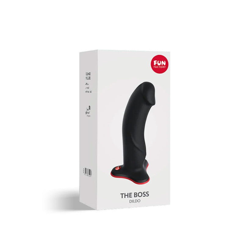 The Boss - Godemichet XXL avec ventouse