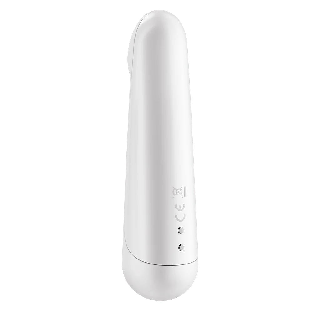 Vibromasseur blanc USB Ultra Power Bullet 3