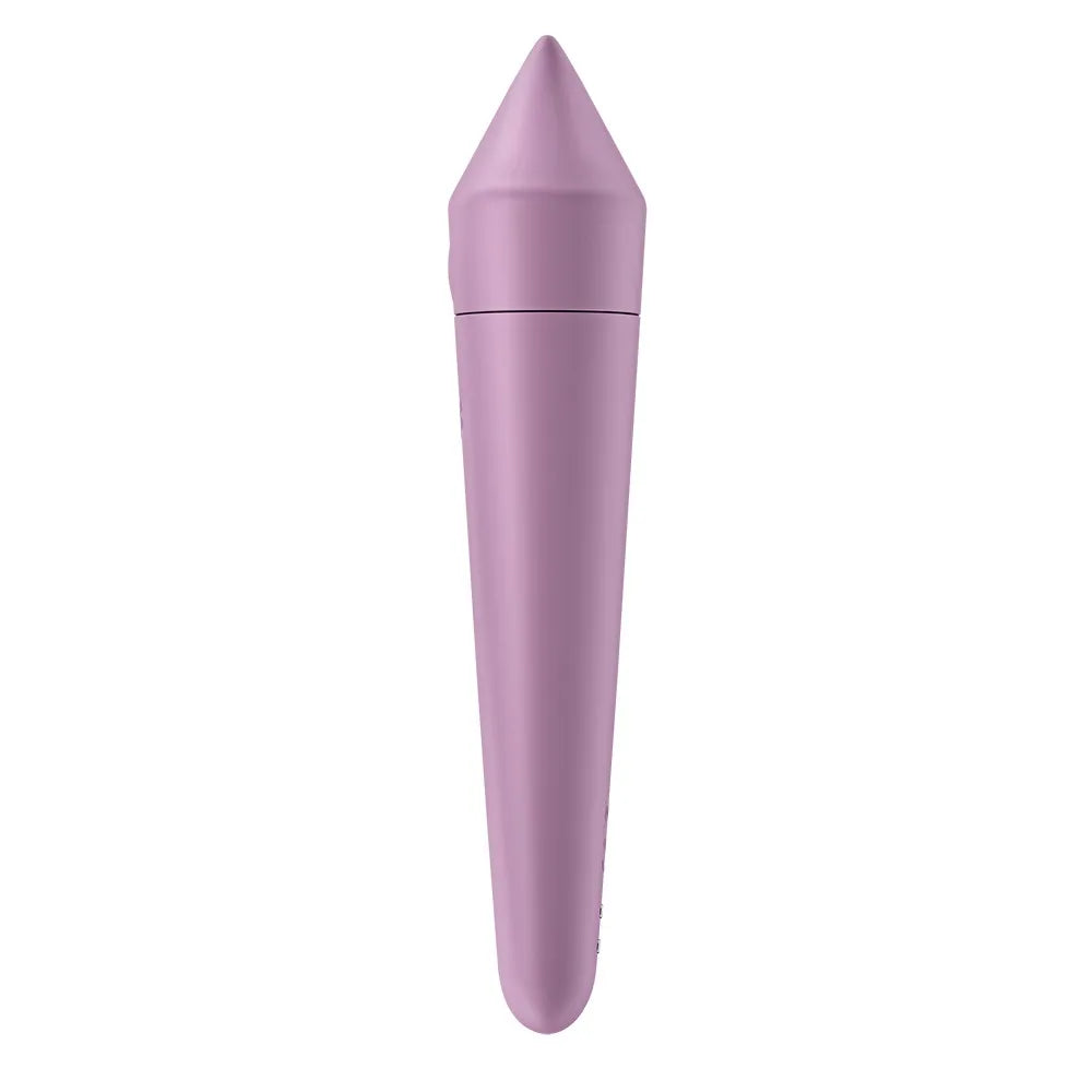 Vibromasseur connecté lilas USB Ultra Power Bullet 8