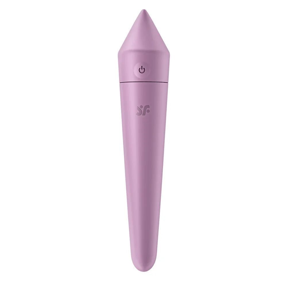 Vibromasseur connecté lilas USB Ultra Power Bullet 8