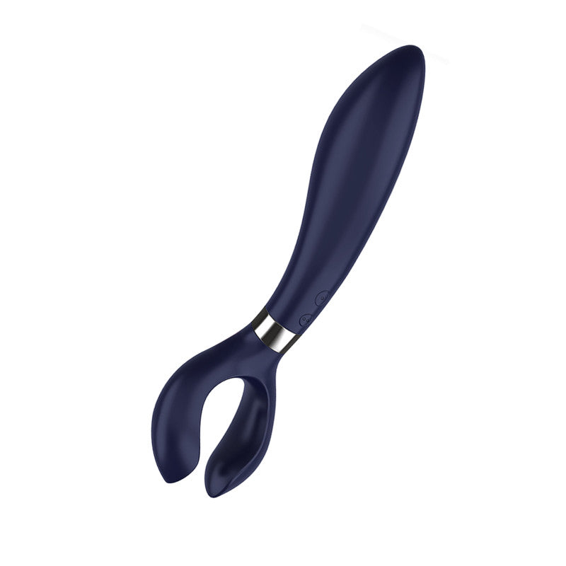 VIBROMASSEUR MULTIFONCTION Satisfyer Endless Fun bleu