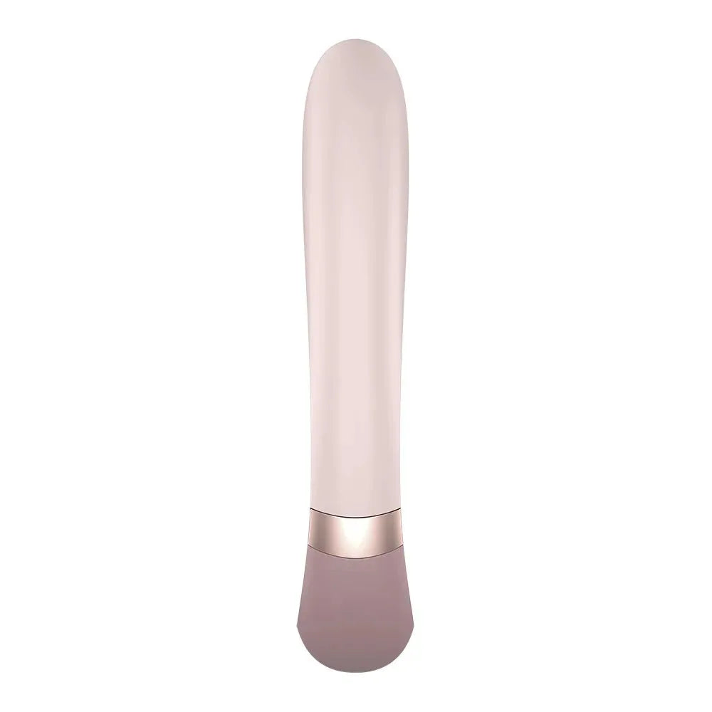 Vibromasseur G-spot silicone violet connecté, rechargeable USB, stimulation clitoridienne intense pour plaisirs intimes.