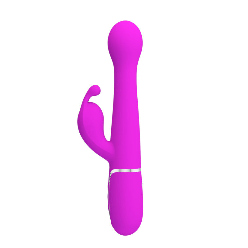 Vibromasseur Rabbit 4-en-1 avec va-et-vient Dejon