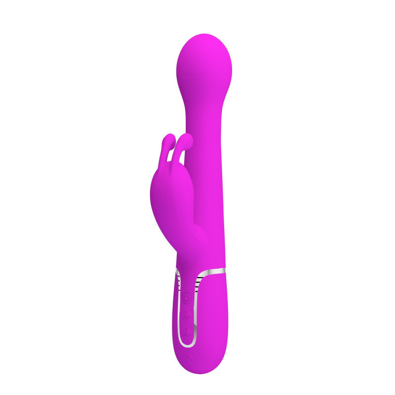Vibromasseur Rabbit 4-en-1 avec va-et-vient Dejon