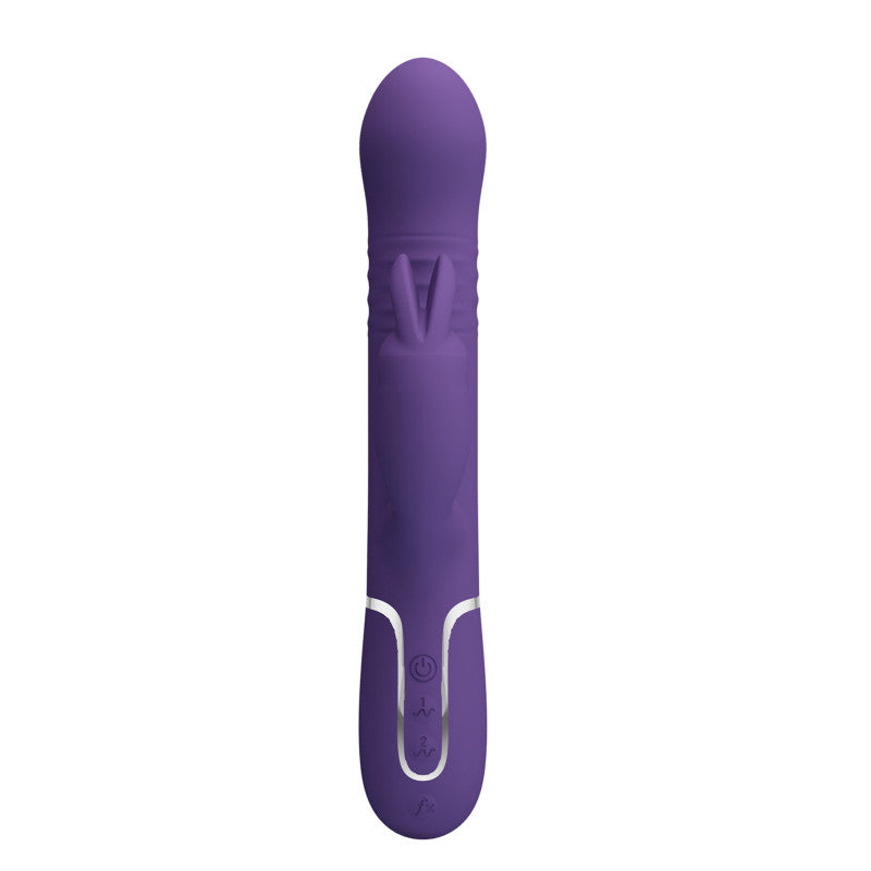 Vibromasseur Rabbit 4-en-1 Twinkled Coale