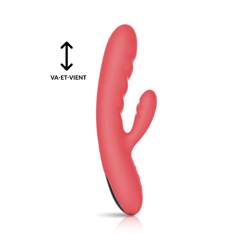 Vibromasseur Rabbit avec va-et-vient Avery