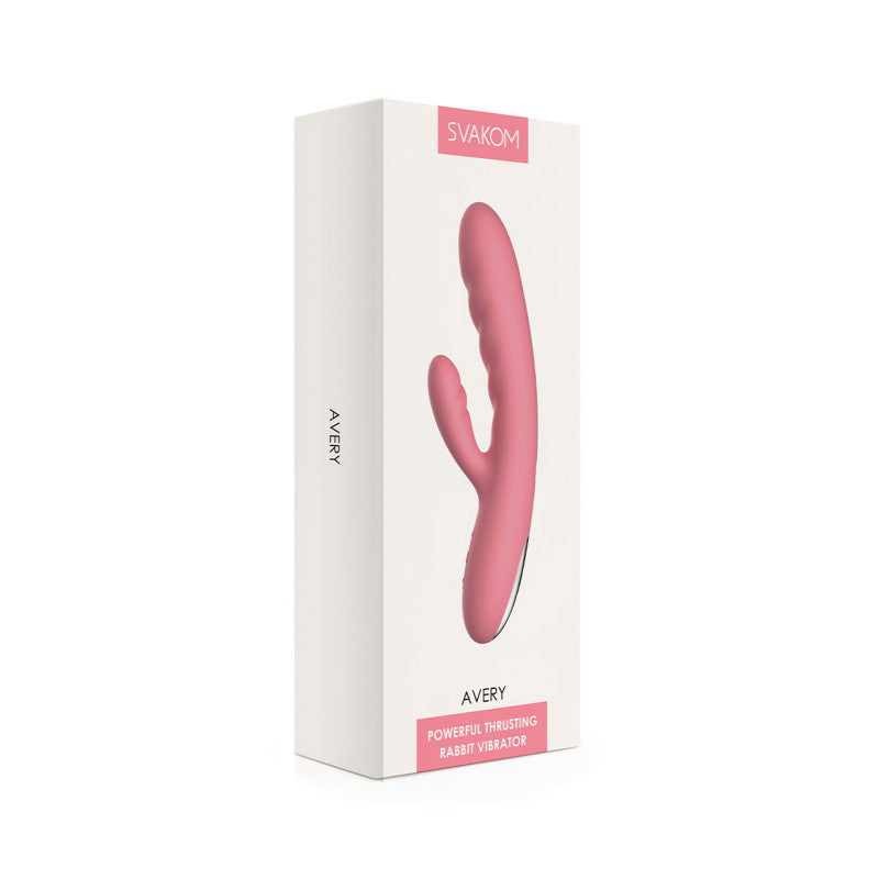 Vibromasseur Rabbit avec va-et-vient Avery