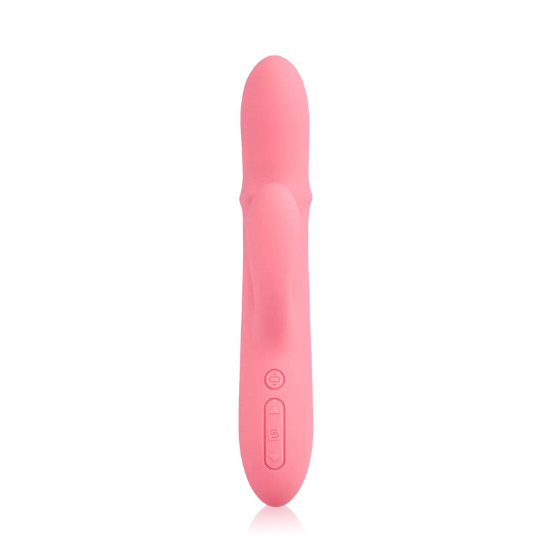 Vibromasseur Rabbit connecté avec va-et-vient Mora
