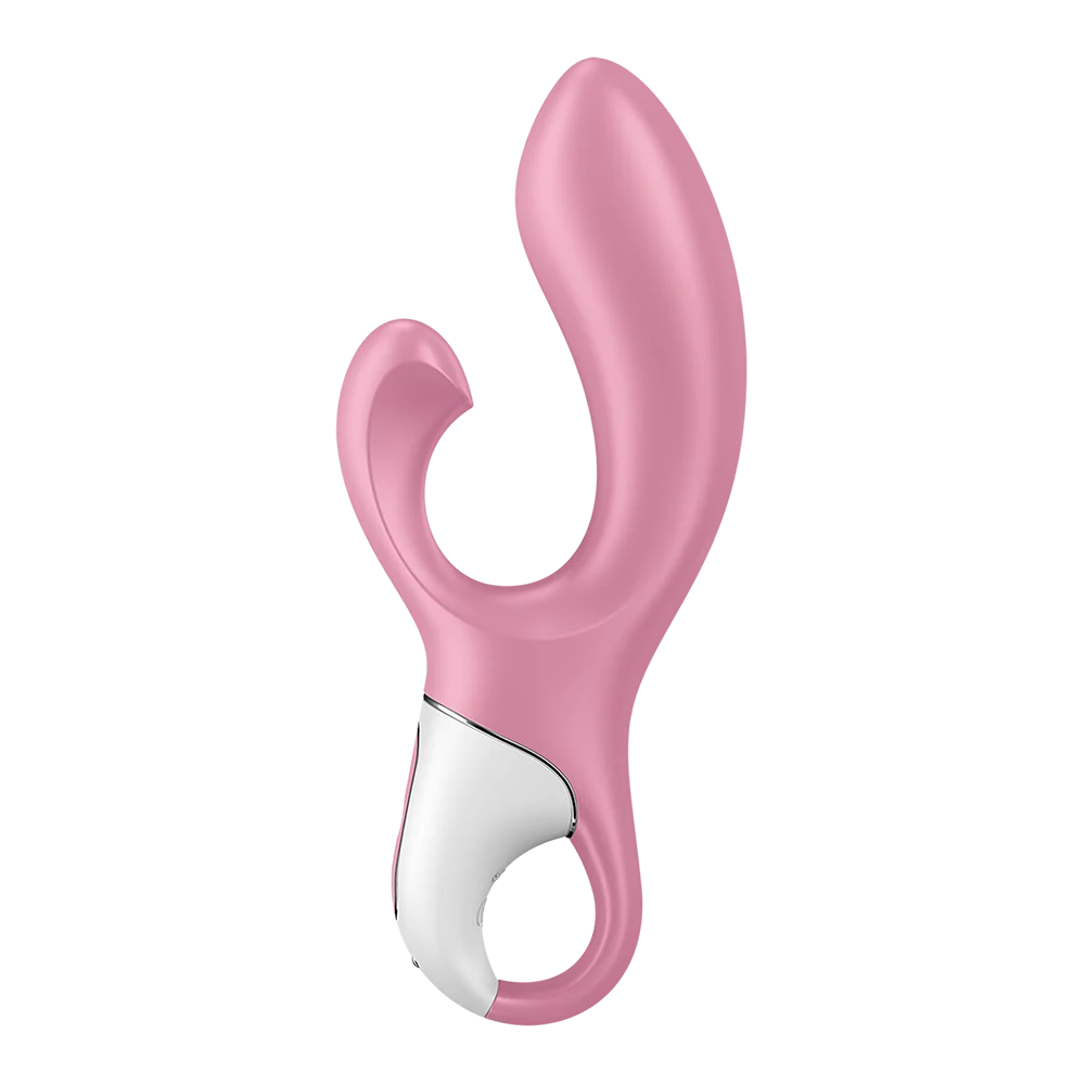 Vibromasseur Rabbit gonflant rose Air Pump Bunny 2 USB