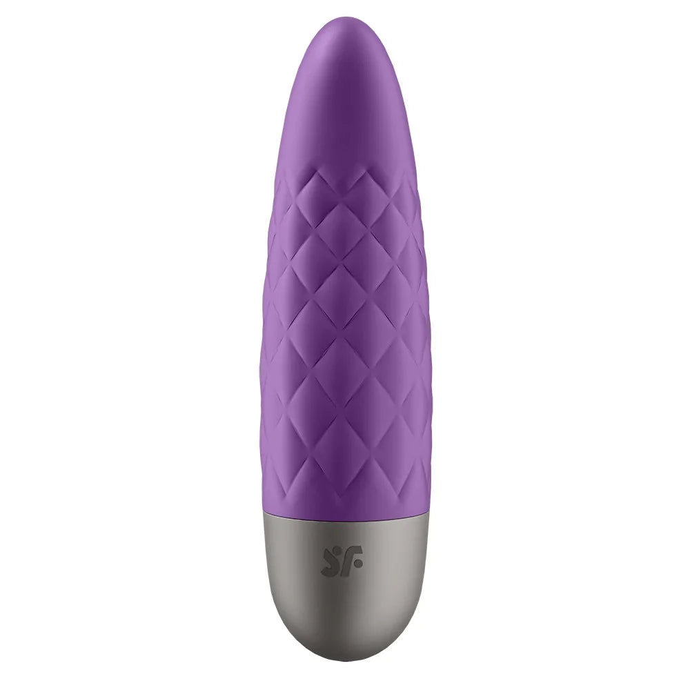 Vibromasseur violet USB Ultra Power Bullet 5