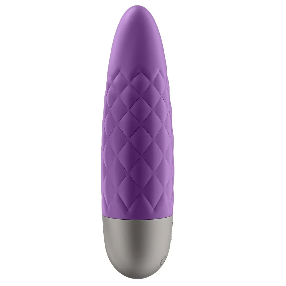 Vibromasseur violet USB Ultra Power Bullet 5