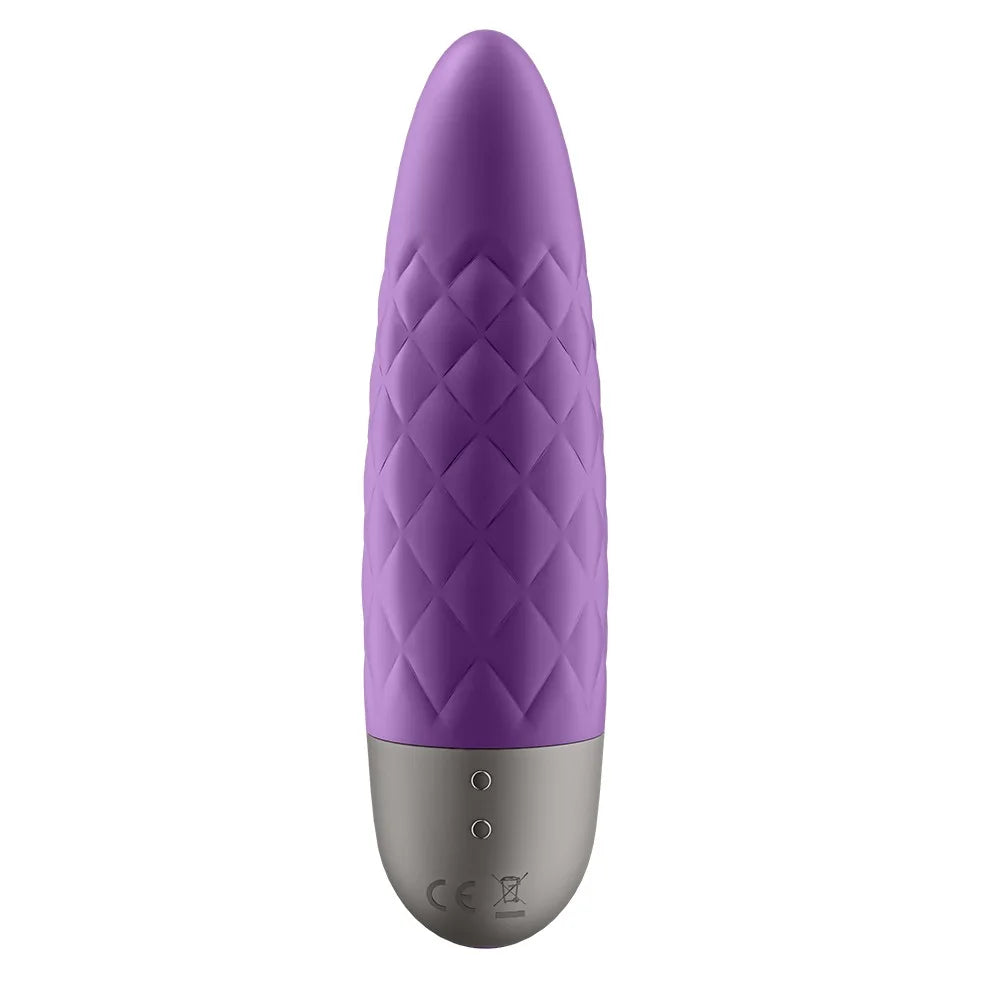 Vibromasseur violet USB Ultra Power Bullet 5