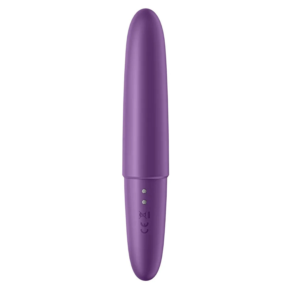 Vibromasseur violet USB Ultra Power Bullet 6