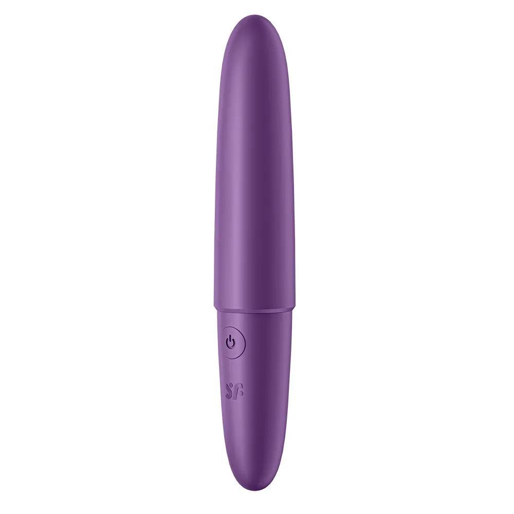 Vibromasseur violet USB Ultra Power Bullet 6