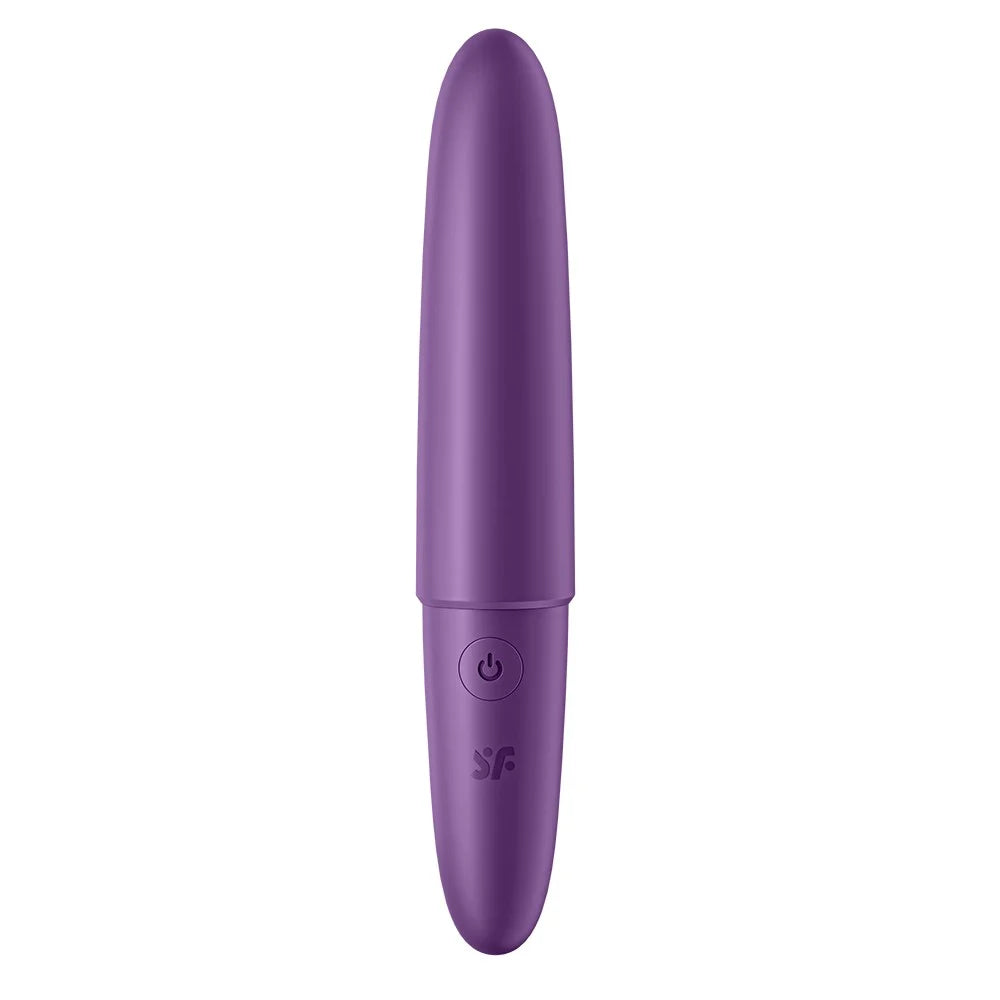 Vibromasseur violet USB Ultra Power Bullet 6