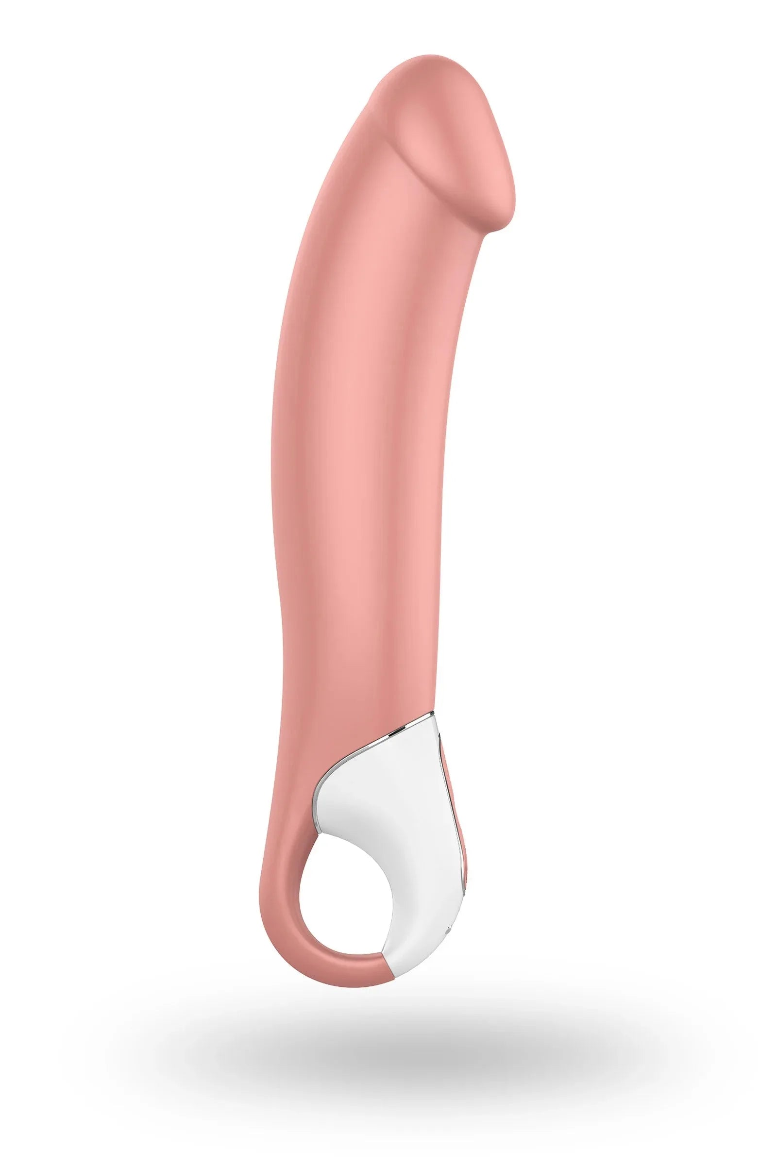 Vibromasseur silicone rose waterproof, rechargeable USB pour plaisir intense.