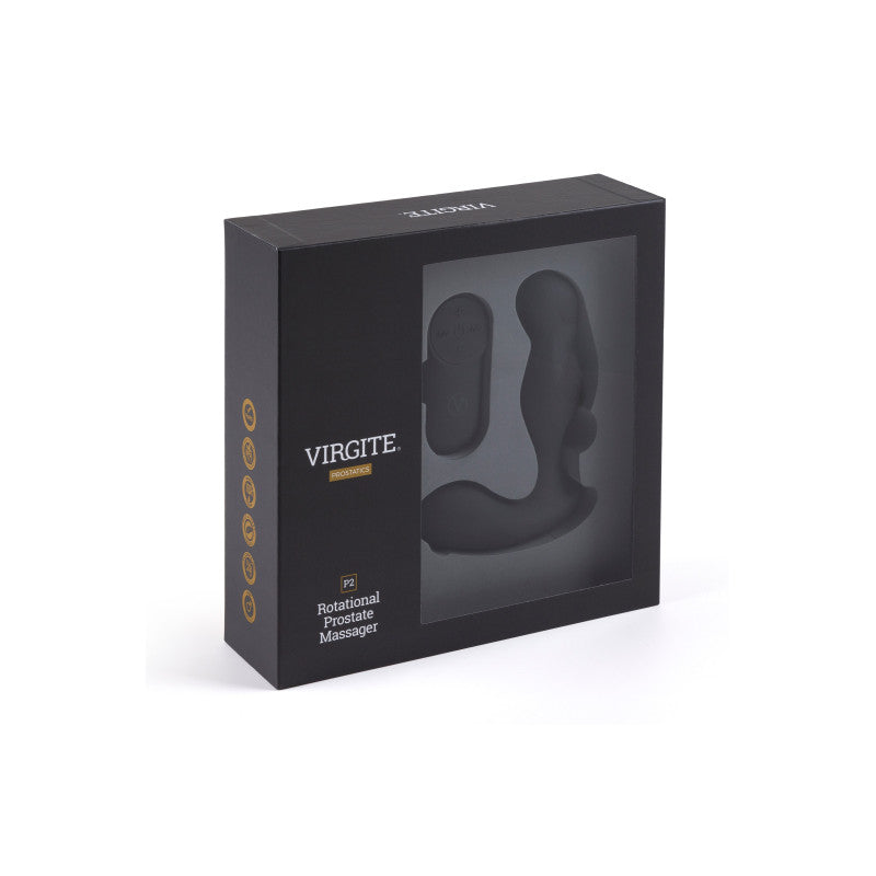 Virgite Protatics P2, stimulateur de prostate avec tête rotative
