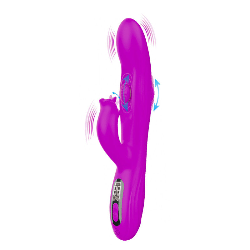 Yalanda, Vibromasseur rabbit oscillant